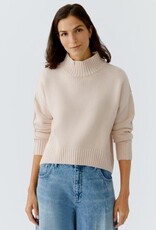 Oui Pullover Coll Sepia Rose