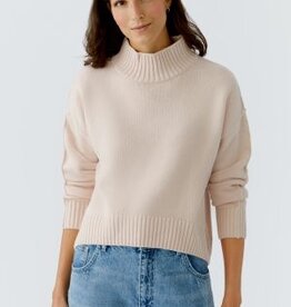 Oui Pullover Coll Sepia Rose