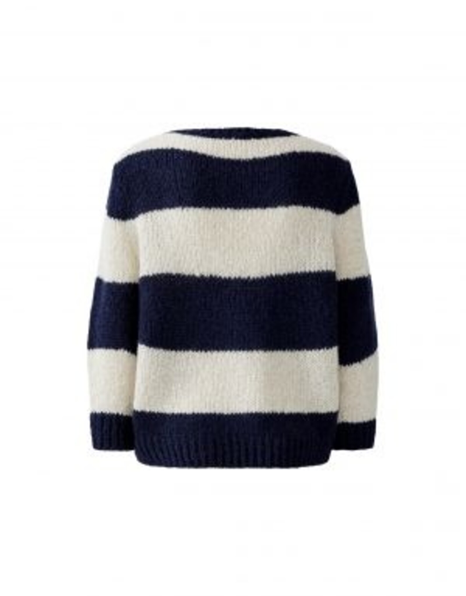 Oui Pullover 94307 Navy Creme