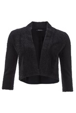 Swing Jersey Black  Fluffy Bolero