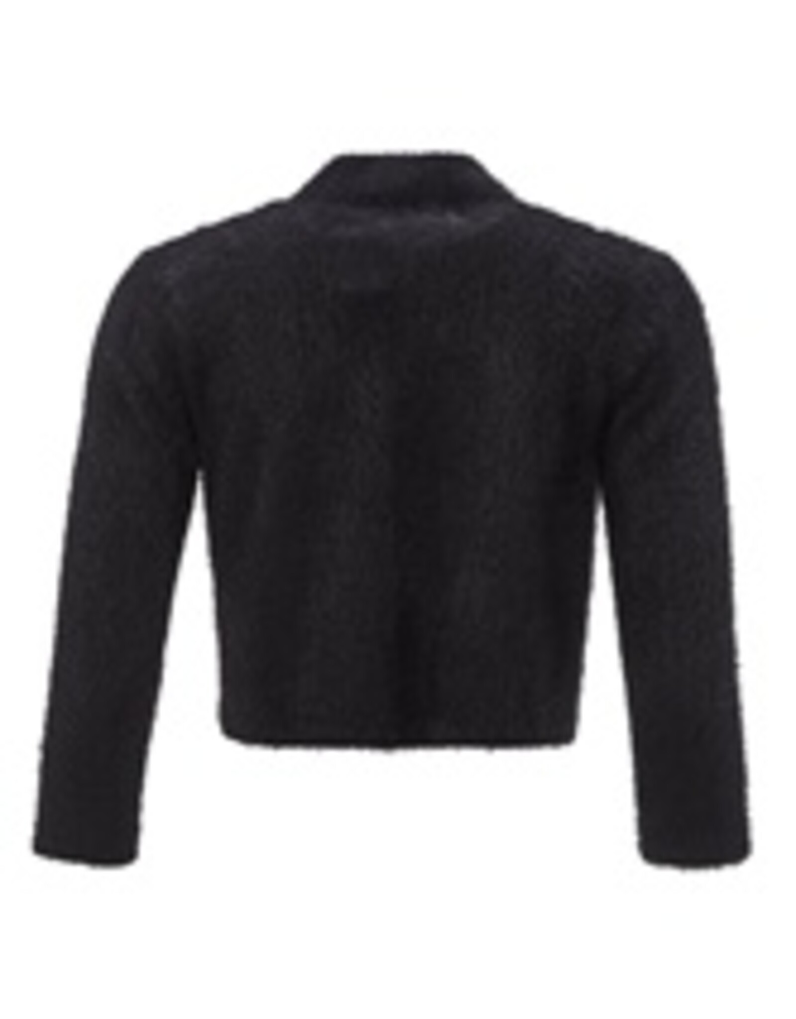 Swing Jersey Black  Fluffy Bolero