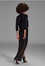 Swing Jersey Black  Fluffy Bolero