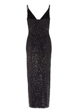 Swing Jurk Lang Pailletten Black