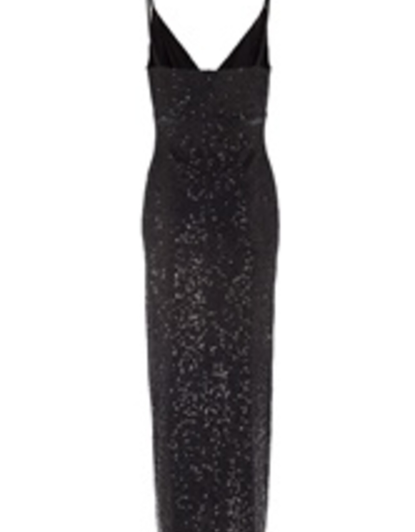 Swing Jurk Lang Pailletten Black