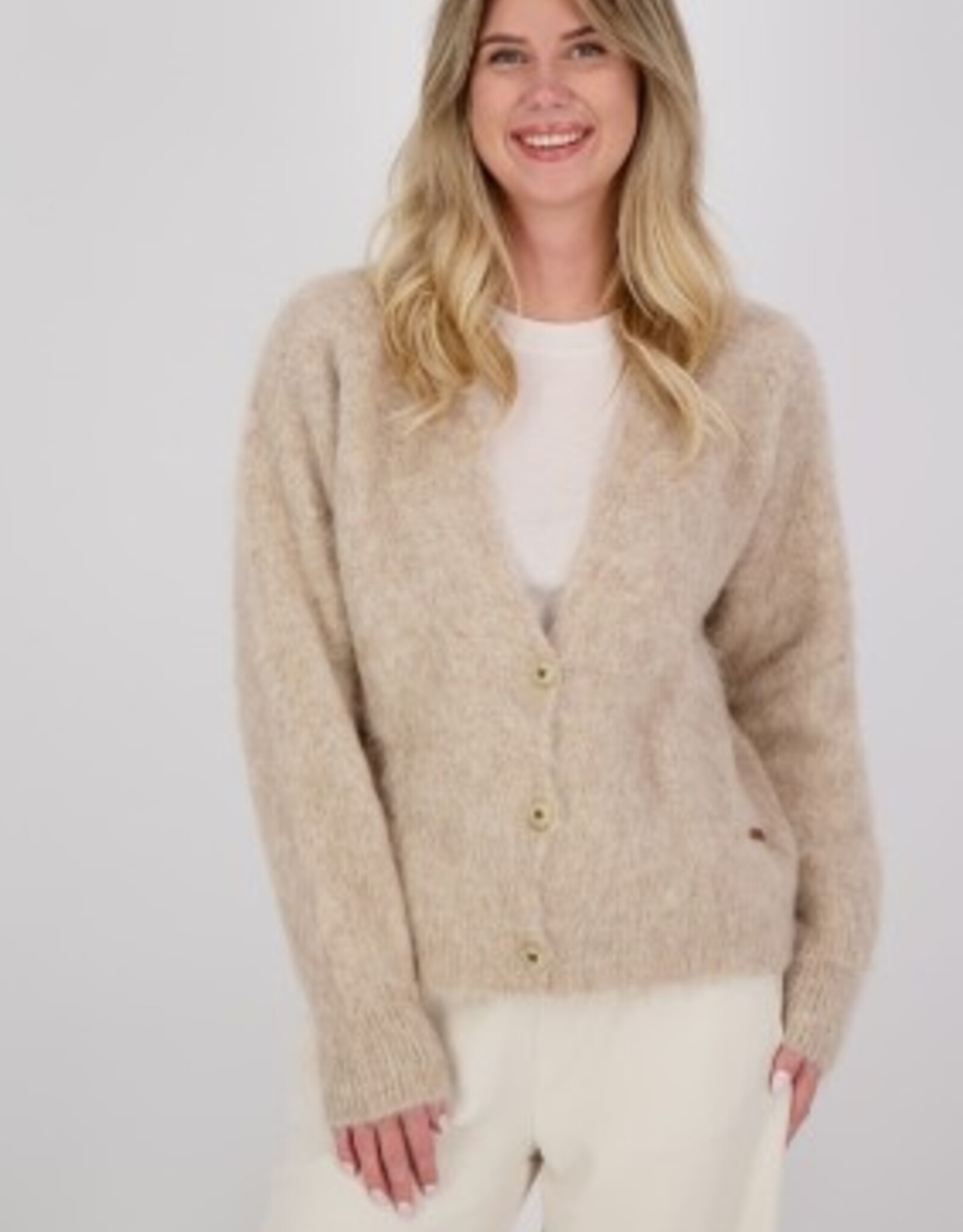 Moscow Vest Fleur Sand