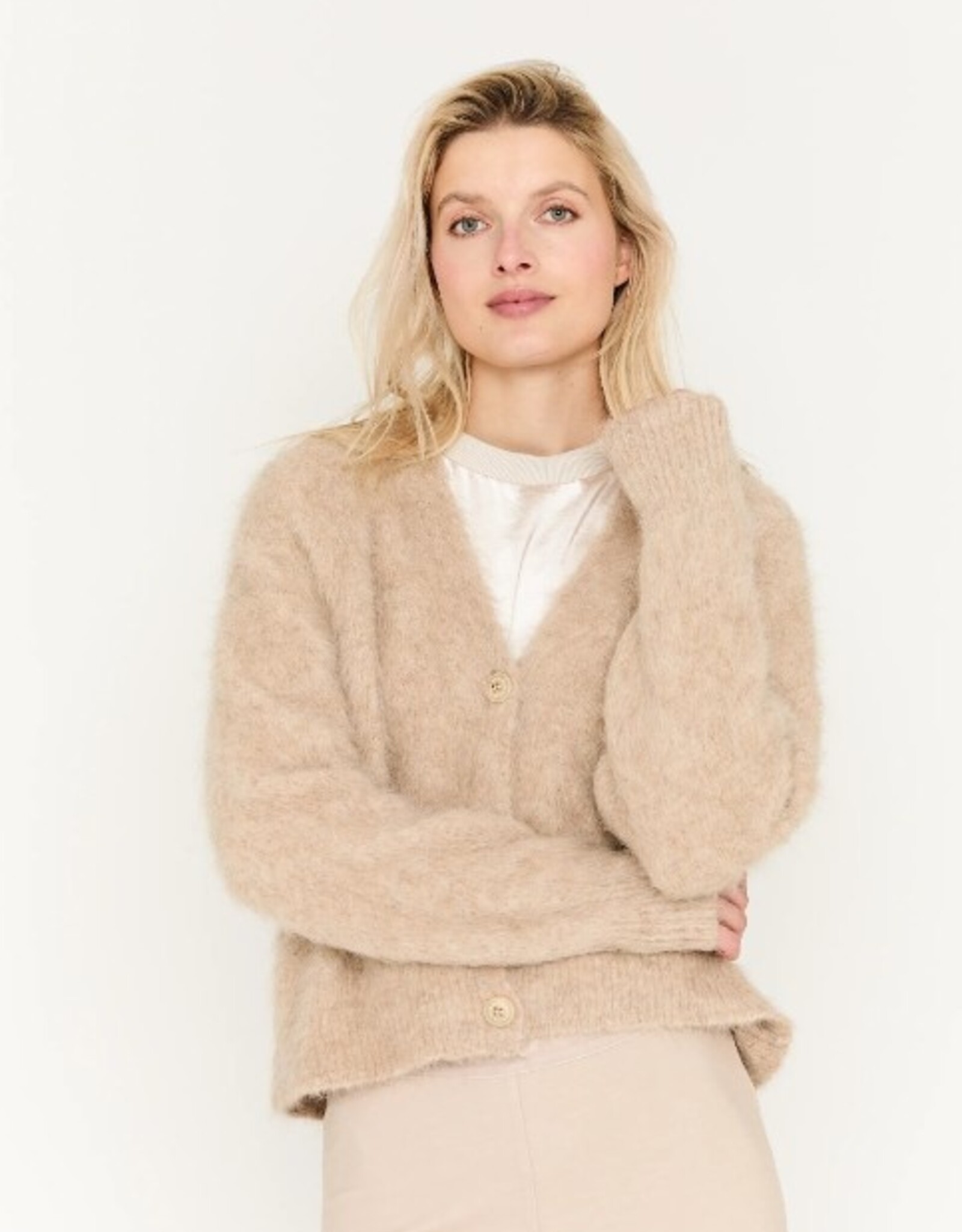 Moscow Vest Fleur Sand