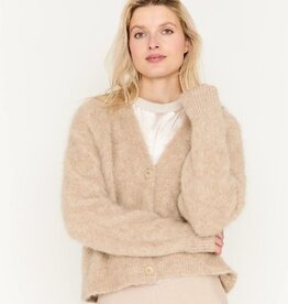 Moscow Vest Fleur Sand