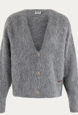 Moscow Vest Fleur Grey Melange