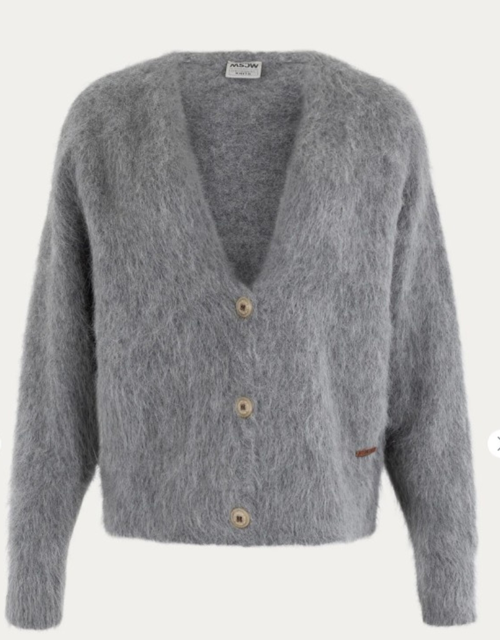 Moscow Vest Fleur Grey Melange