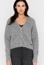 Moscow Vest Fleur Grey Melange