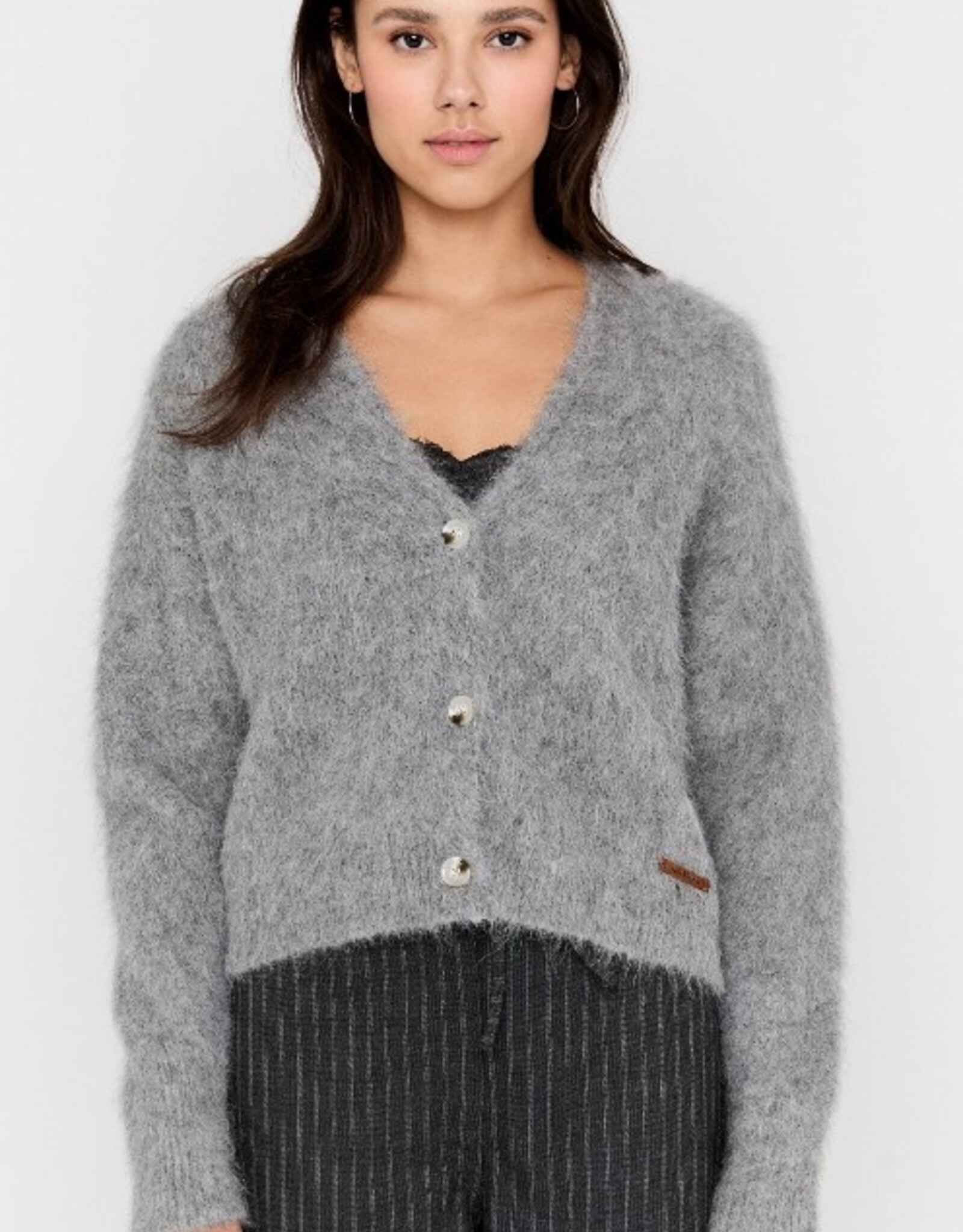 Moscow Vest Fleur Grey Melange