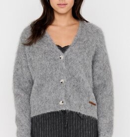 Moscow Vest Fleur Grey Melange