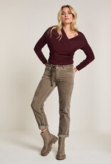 Para MI Bobby Corduroy Kakhi Green