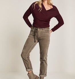 Para MI Bobby Corduroy Kakhi Geen