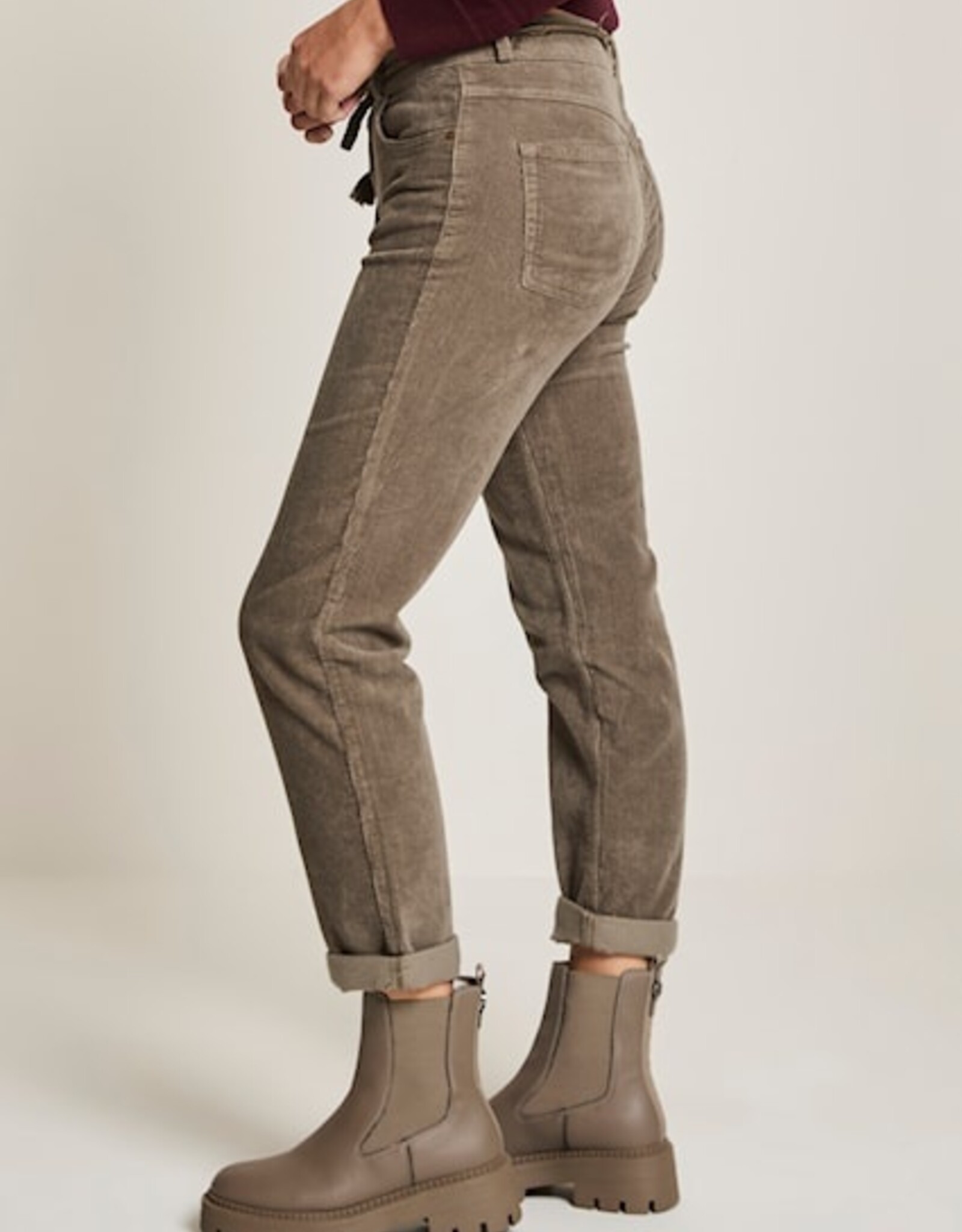 Para MI Bobby Corduroy Kakhi Geen