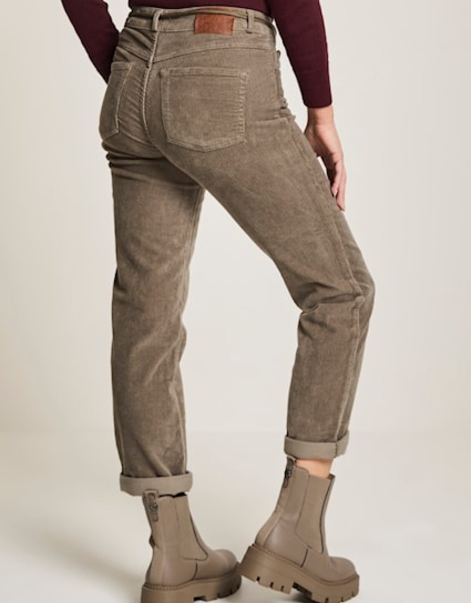 Para MI Bobby Corduroy Kakhi Green