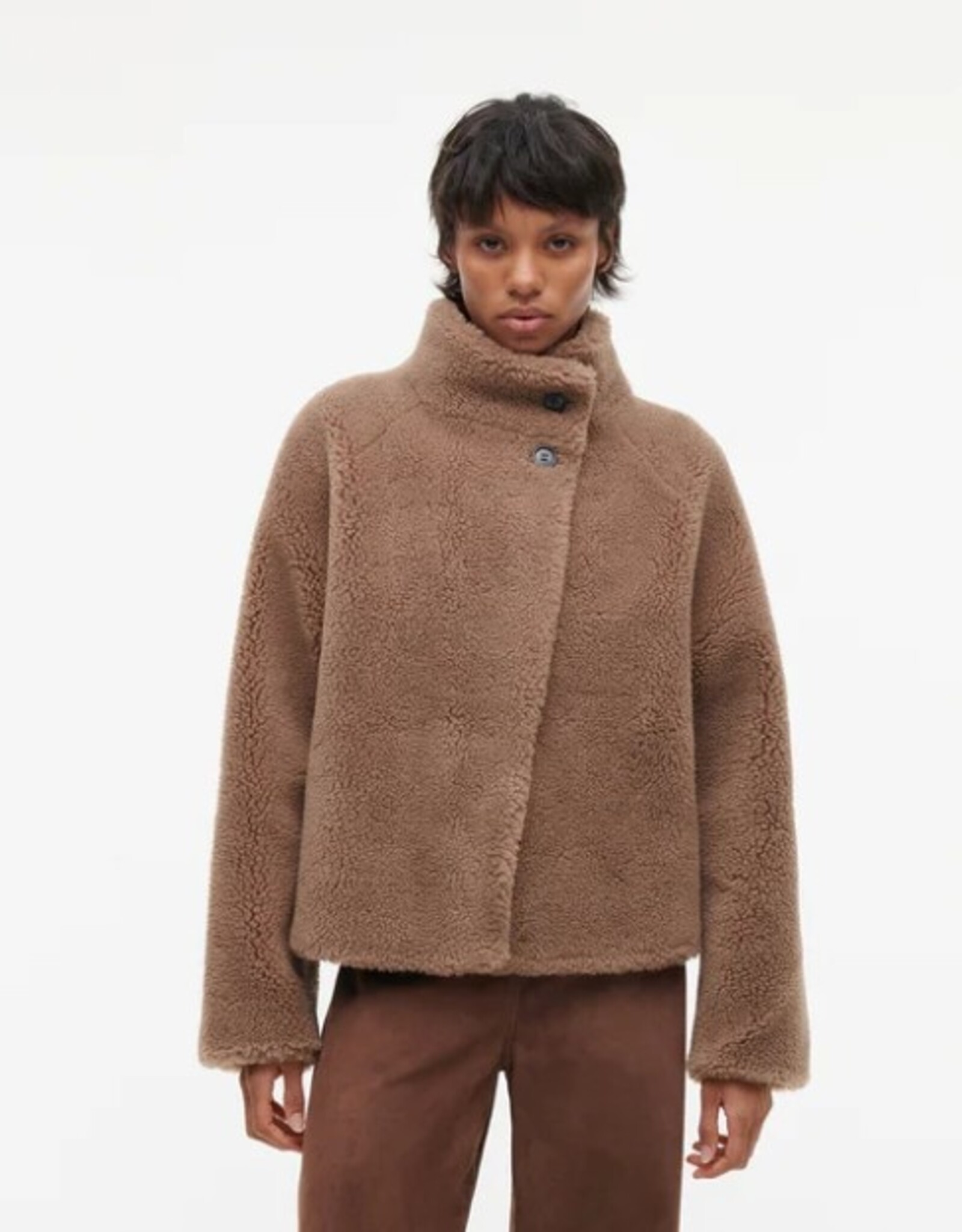 Studio AR Mallow Teddy Wool Pebble