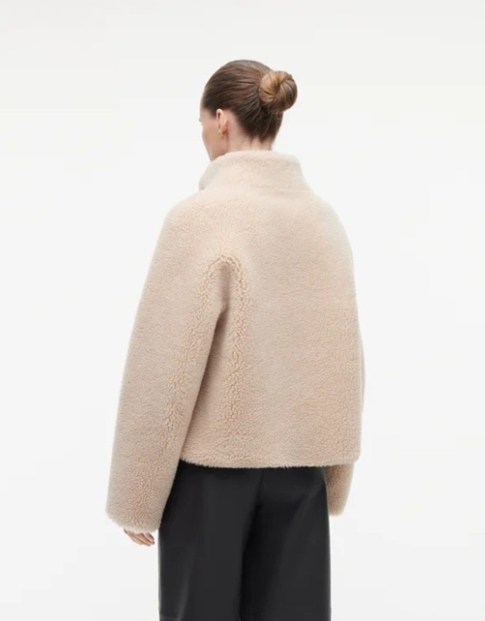 Studio AR Mallow Teddy Wool Pebble