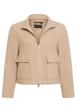 Marc Aurel Jasje Kort Met Rits Beige