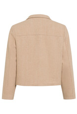 Marc Aurel Jasje Kort Met Rits Beige