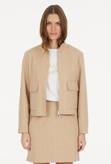 Marc Aurel Jasje Kort Met Rits Beige