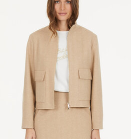 Marc Aurel Jasje Kort Met Rits Beige