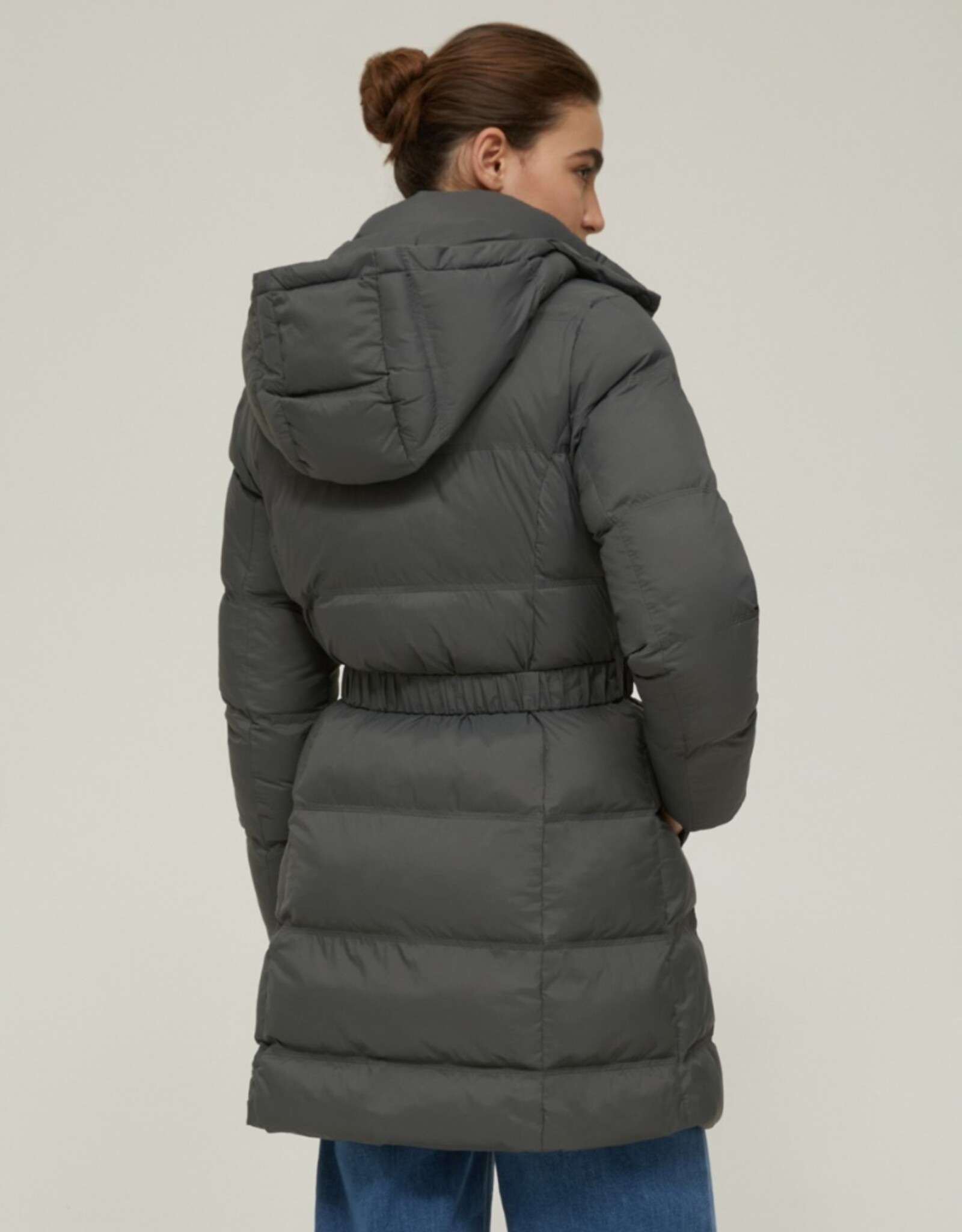 PENNYBLACK Parka Jack Savio Grijs