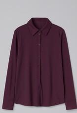 LaSalle Polo Blouse Purple