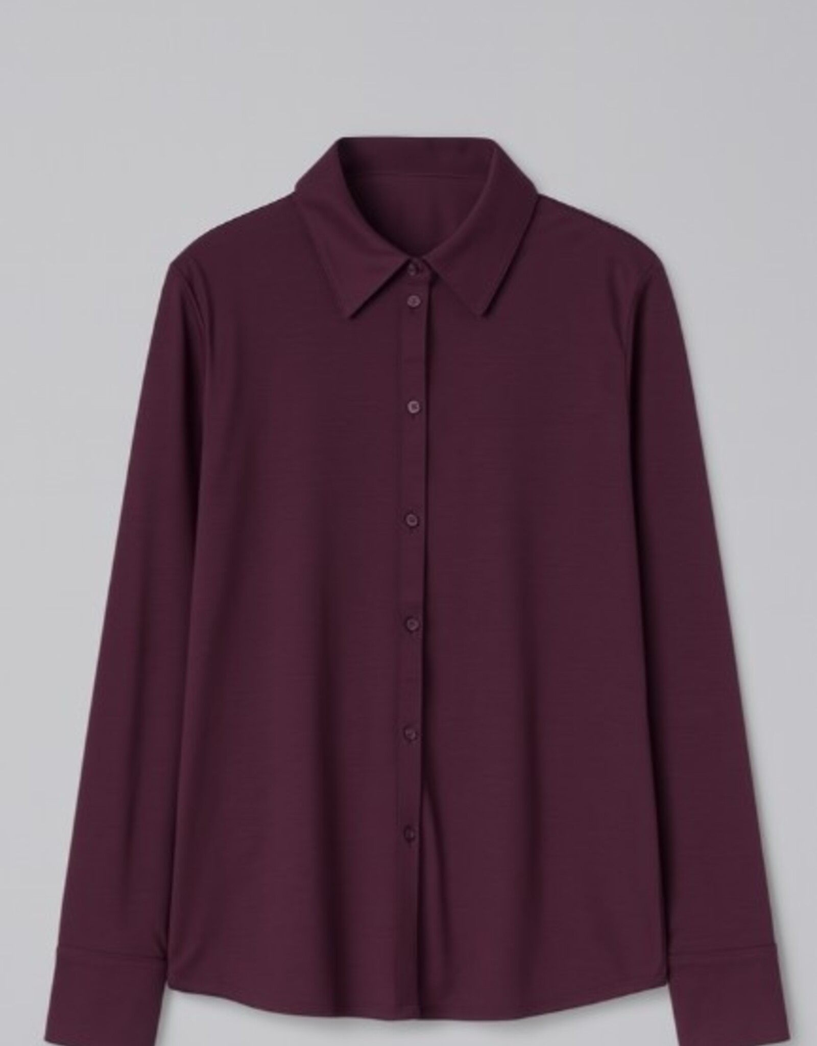 LaSalle Polo Blouse Purple