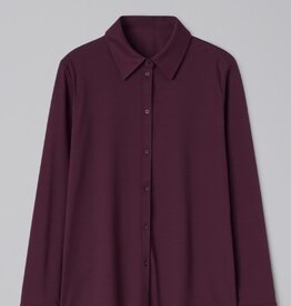 LaSalle Polo Blouse Purple