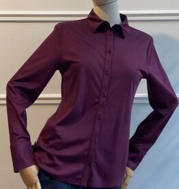 LaSalle Polo Blouse Purple