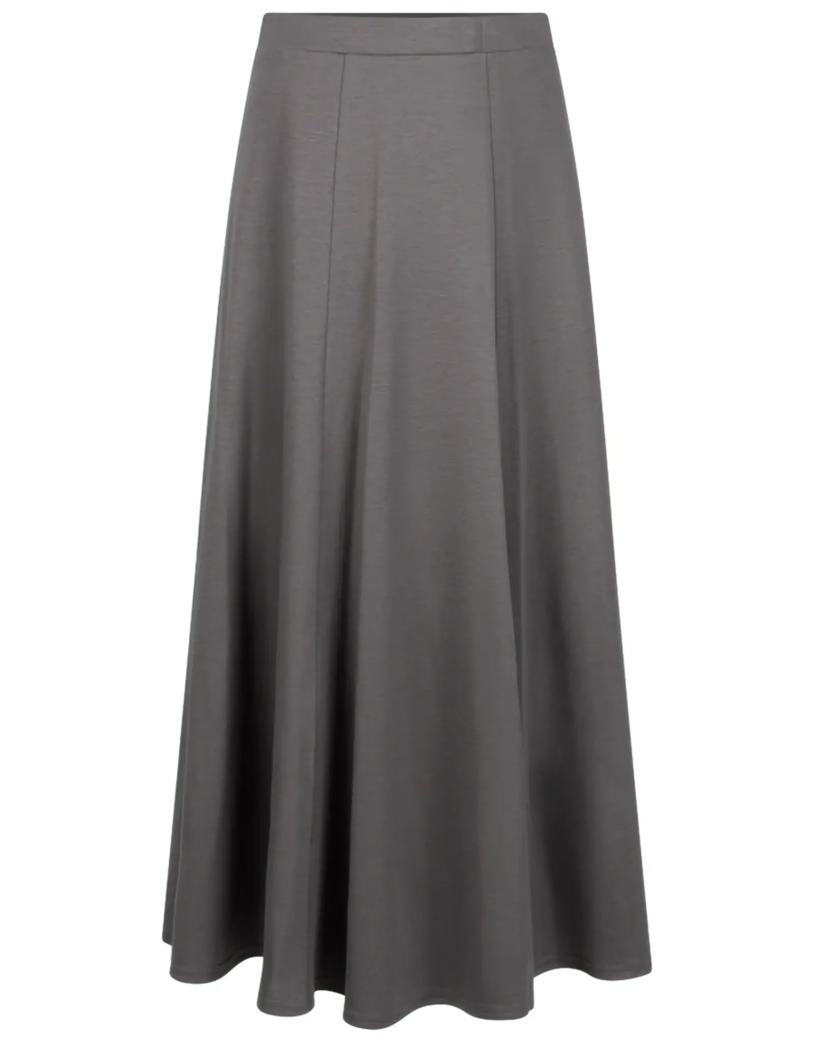 LaSalle Panel Skirt Grey