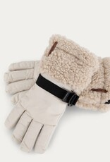 Moscow Handschoenen Bont Chalk Solid