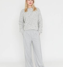 Moscow Pantalon Sementy Licht Grijs