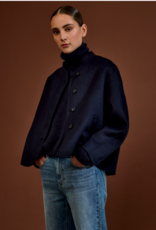 JcSophie Jasje Joaquine jacket R Hals 3/4 Mouw Anthractie