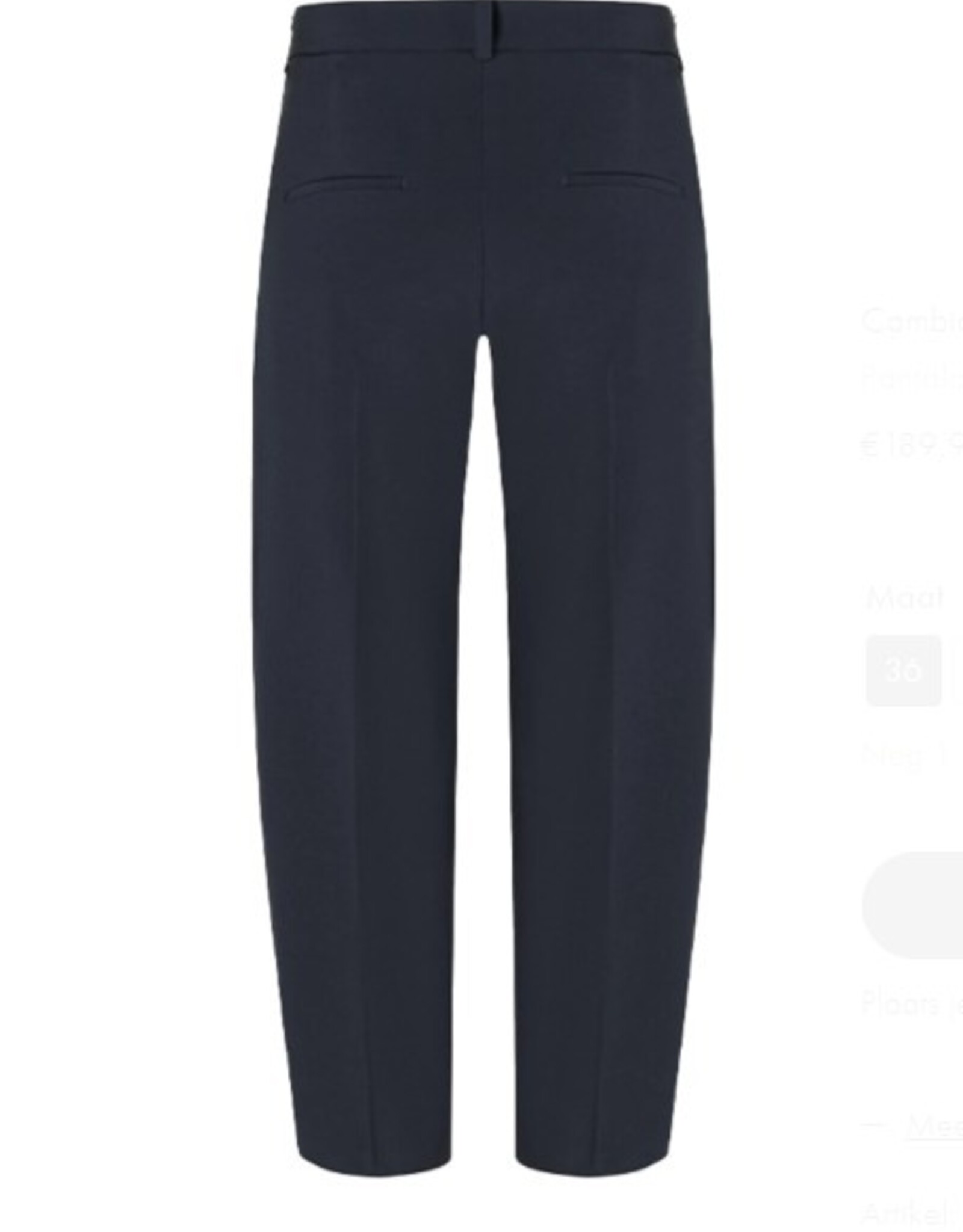 Cambio Pantalon Emilie  Bandplooi Royal Navy