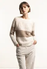 Maria Bellentani Pullover Charlotte Avorio Kasha