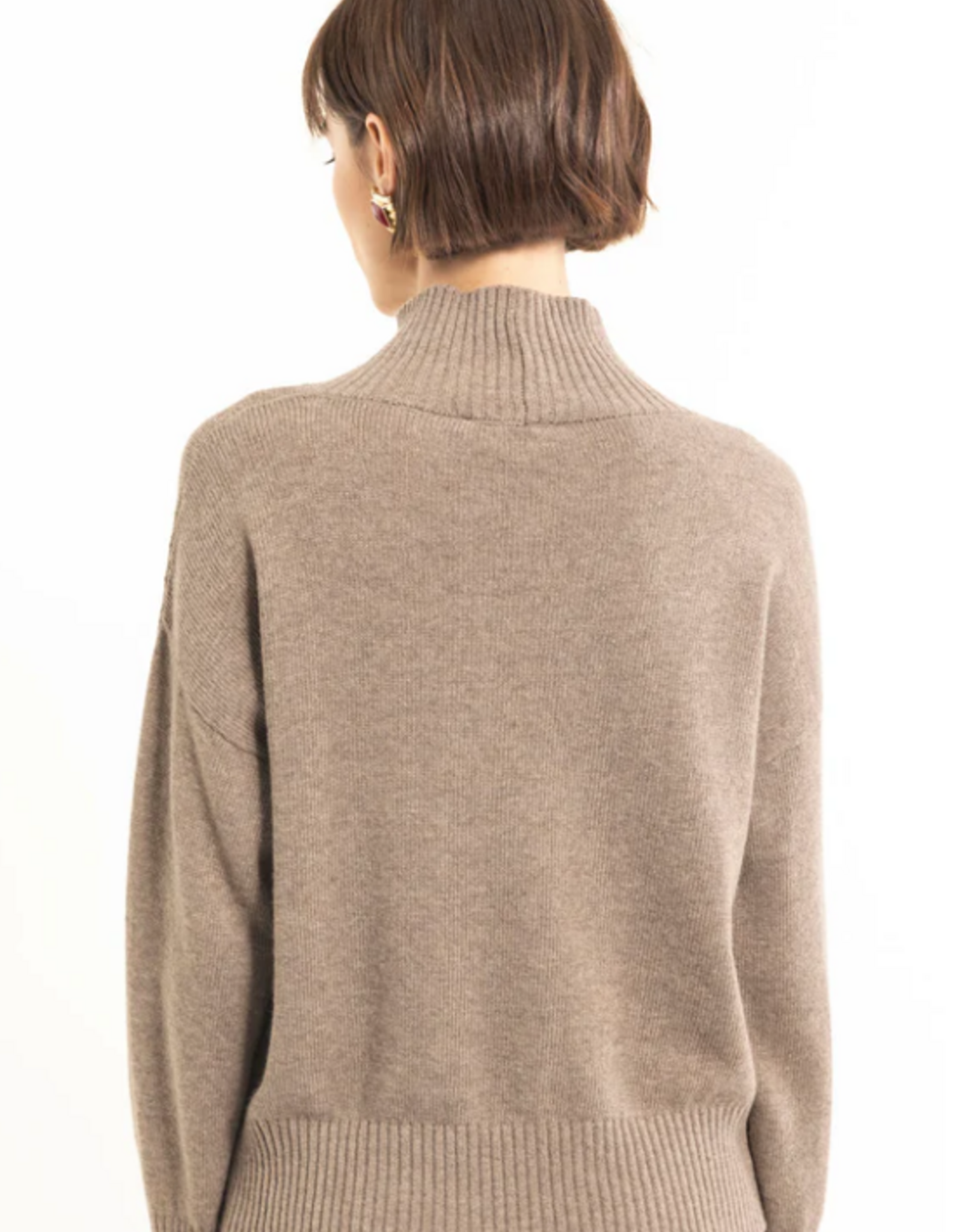 Maria Bellentani Pullover Gaia Kasha