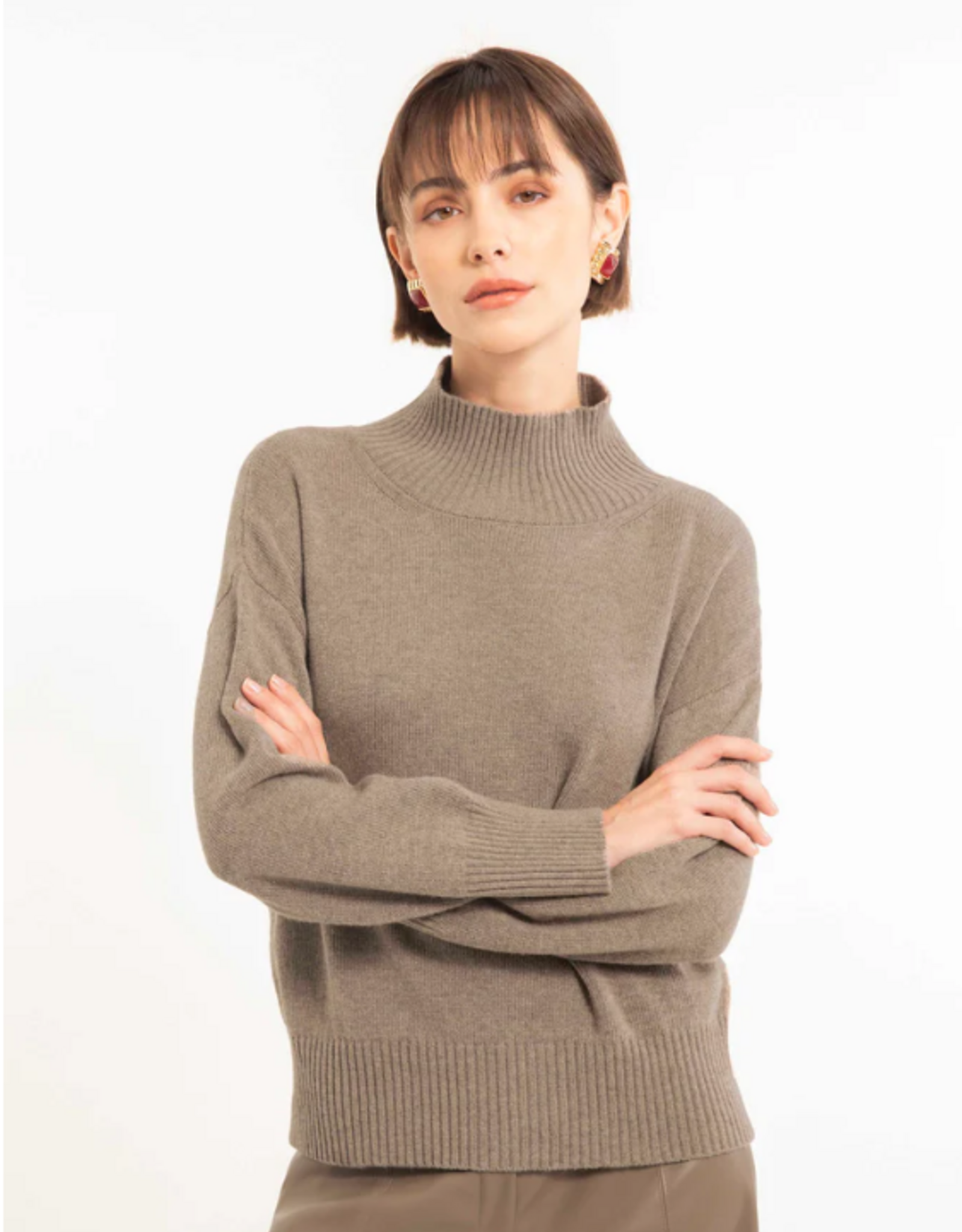 Maria Bellentani Pullover Gaia Kasha