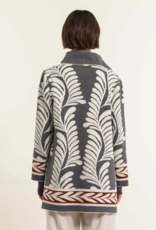 Maria Bellentani Vest Bella Antracite Latte