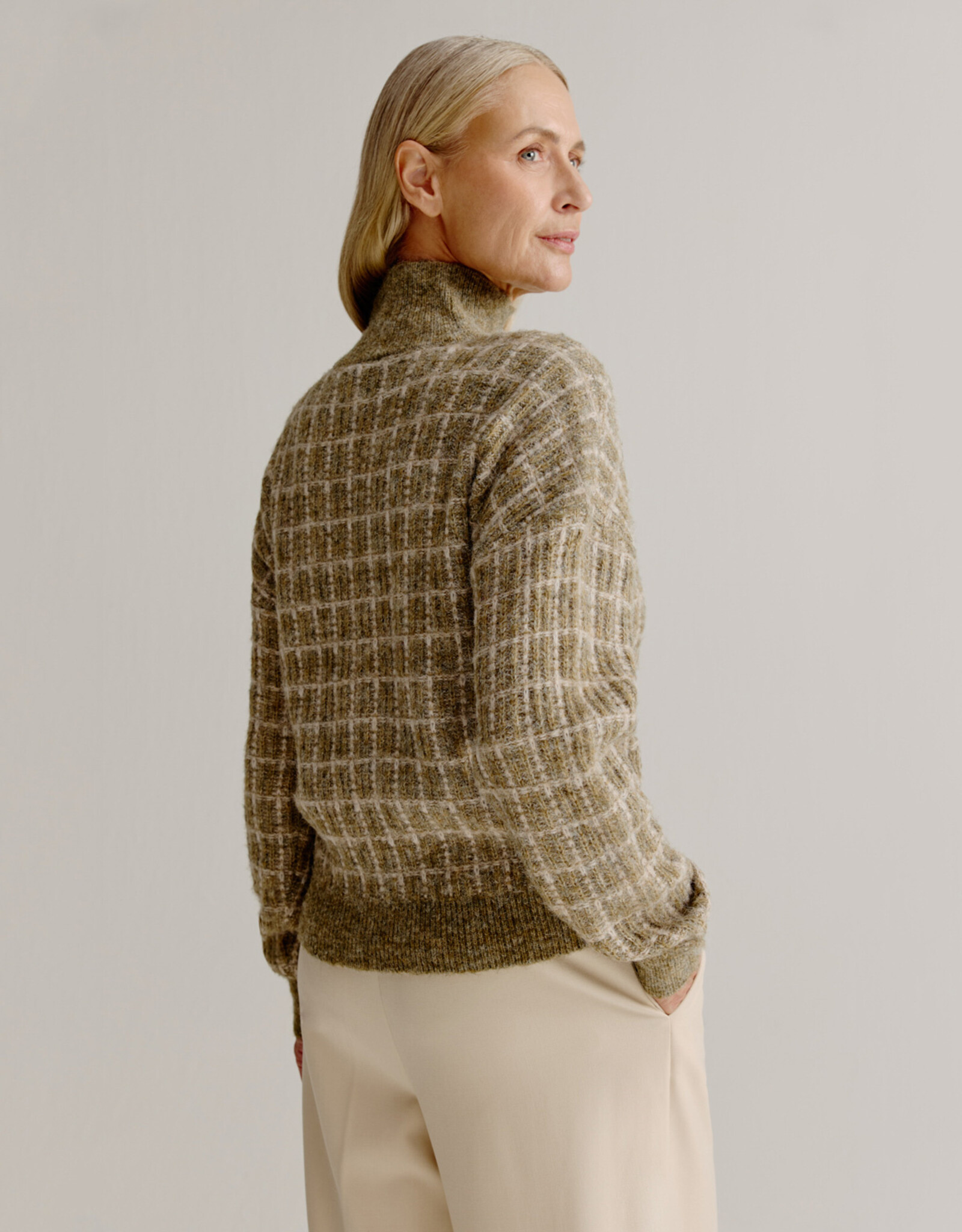 Josephine &CO Liv Swaeter Moss Green