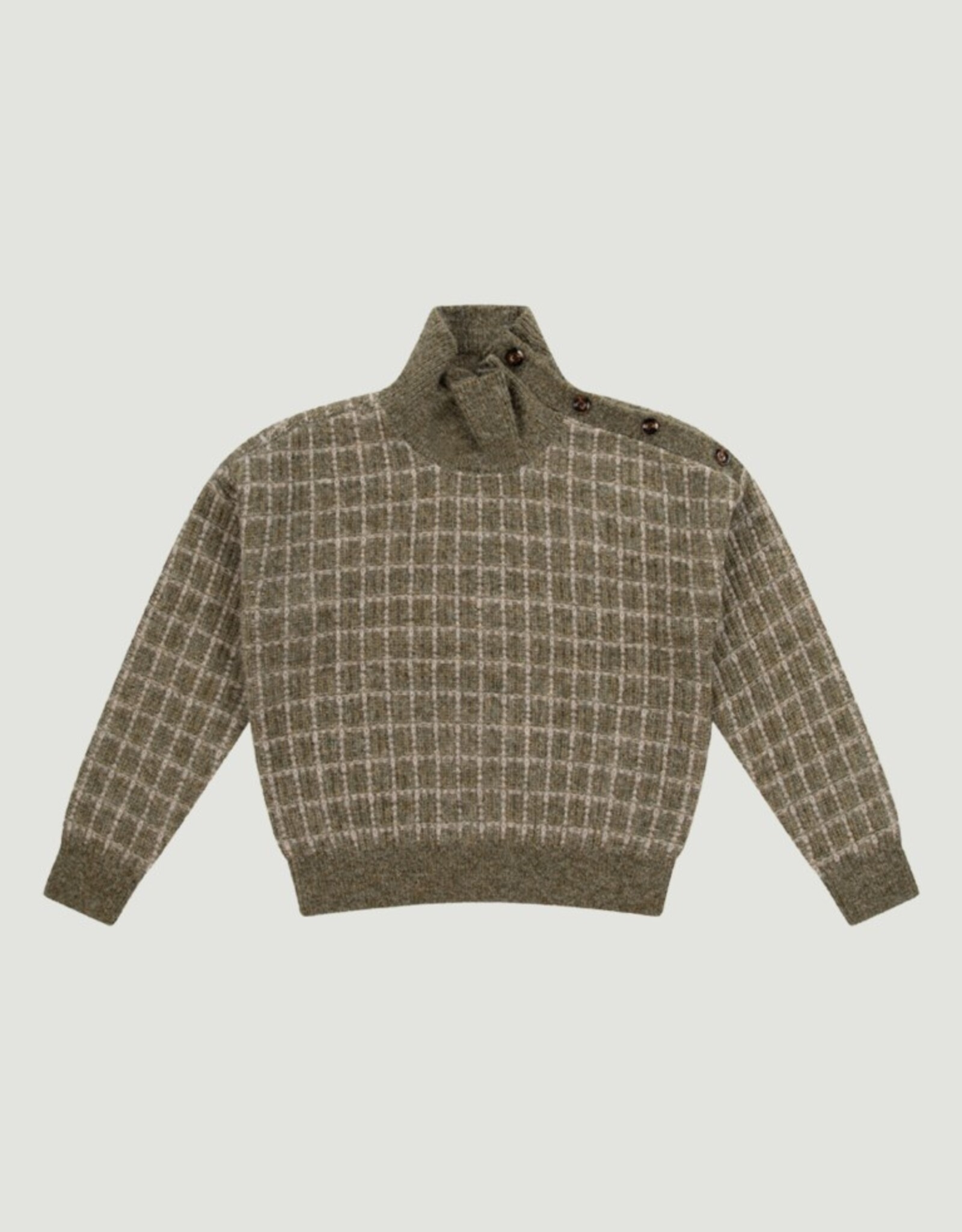 Josephine &CO Liv Swaeter Moss Green