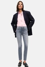 Cambio Piper Short Contrast Blaeched Light Grey