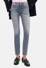 Cambio Piper Short Contrast Blaeched Light Grey