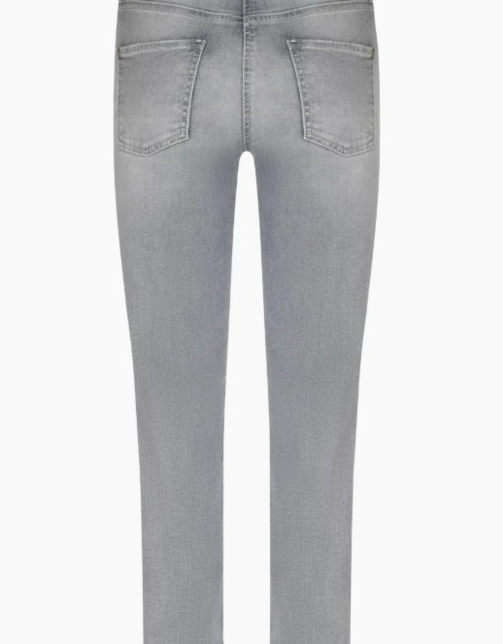 Cambio Piper Short Contrast Blaeched Light Grey