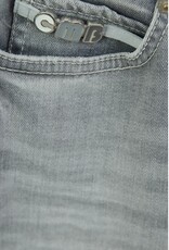 Cambio Piper Short Contrast Blaeched Light Grey