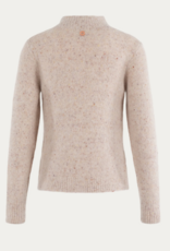 Bellamy Pullover Thebe Ajour Kabel L Old Pink