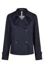 Marc Aurel Trenchcoat Kort Donker Blauw