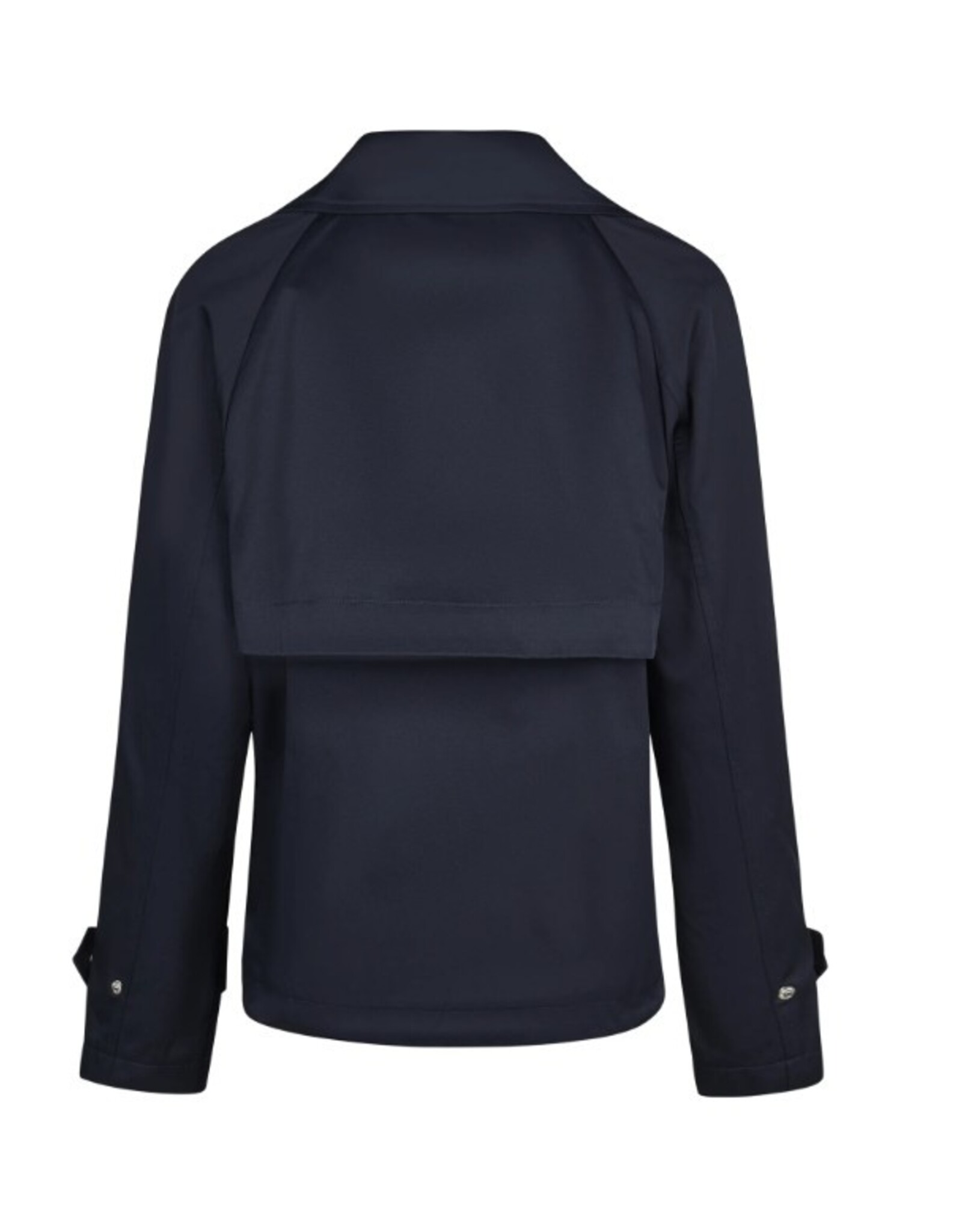 Marc Aurel Trenchcoat Kort Donker Blauw