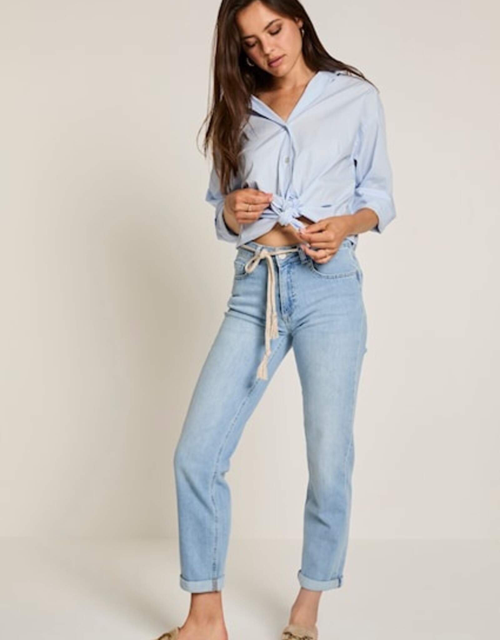 Para MI Bobby  Jeans Used Sky